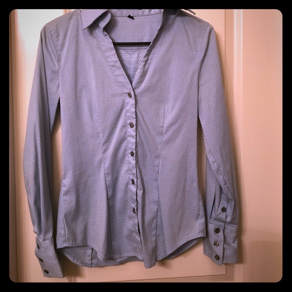 Studio x Express Button Down - Picture 4 of 5